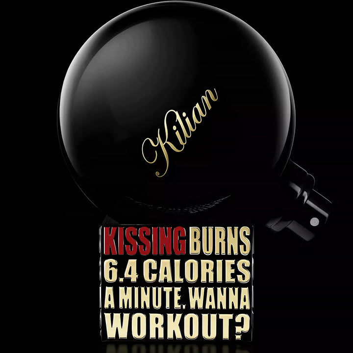 KILIAN Kissing Burns 6.4 Calories A Minute. Wanna Workout? EDP (DISCONTINUED)