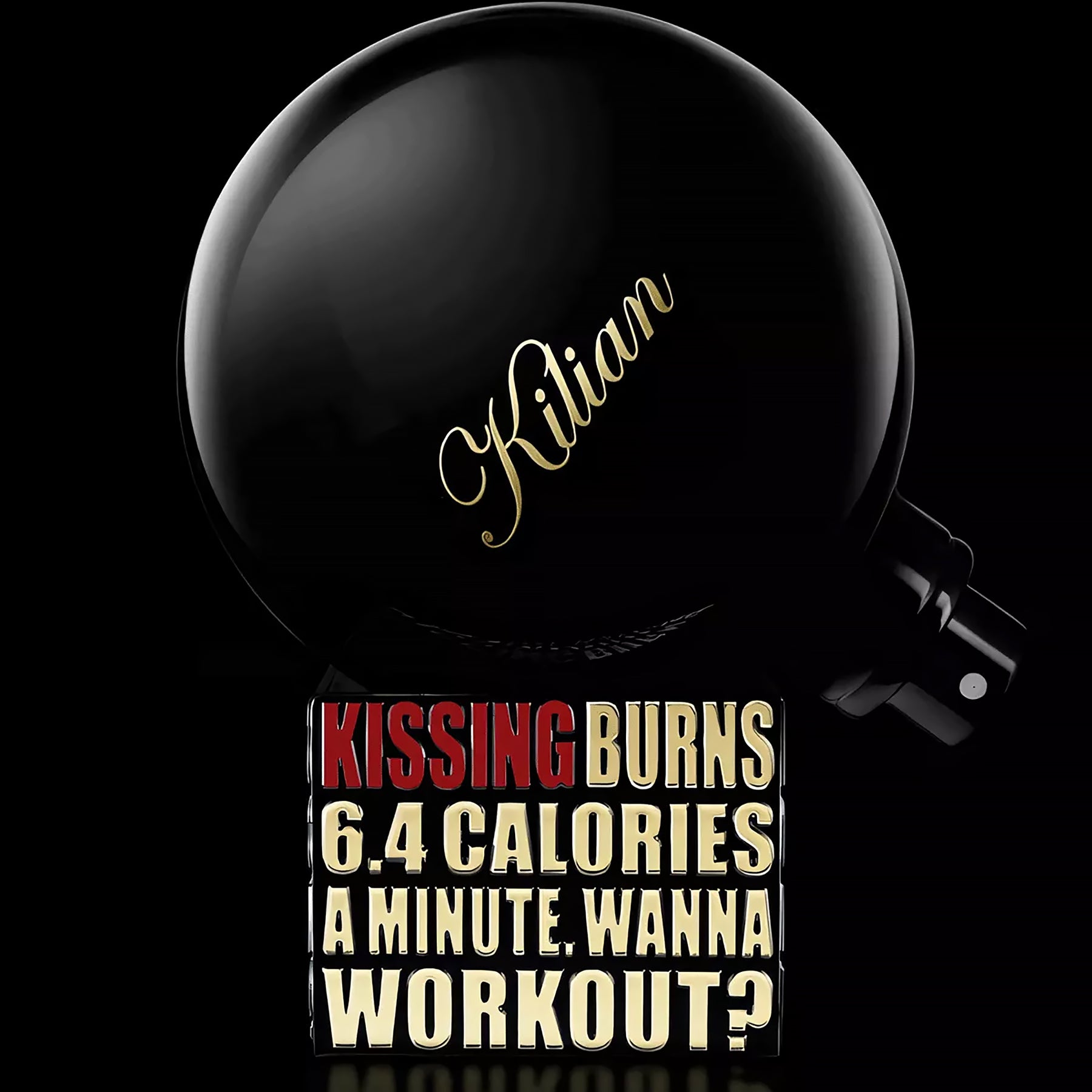 KILIAN Kissing Burns Calories A Wanna Workout? EDP