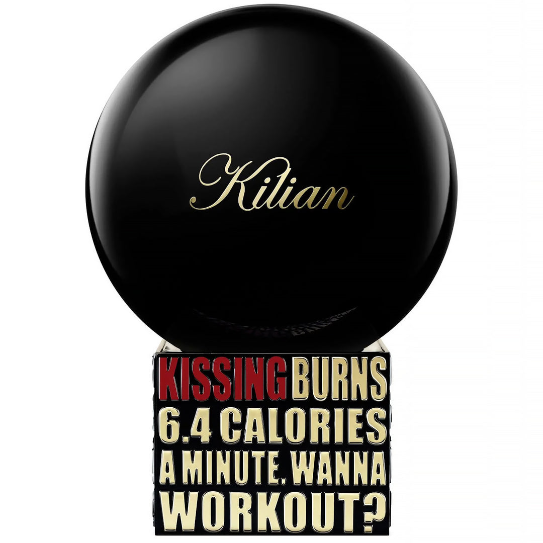 KILIAN Kissing Burns 6.4 Calories A Minute. Wanna Workout? EDP (DISCONTINUED)