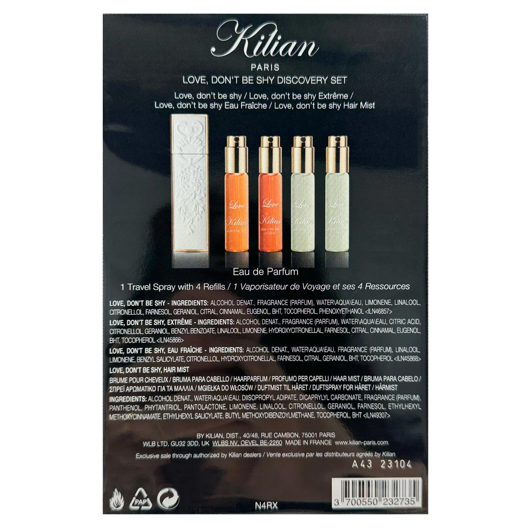 KILIAN Love Don't Be Shy Travel Set EDP