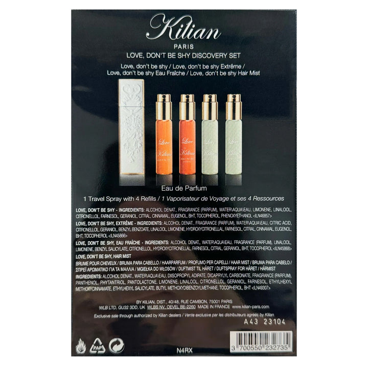 KILIAN Love Don't Be Shy Travel Set EDP