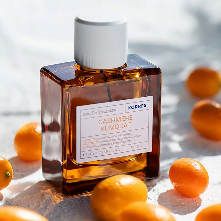 KORRES Cashmere Kumquat EDT
