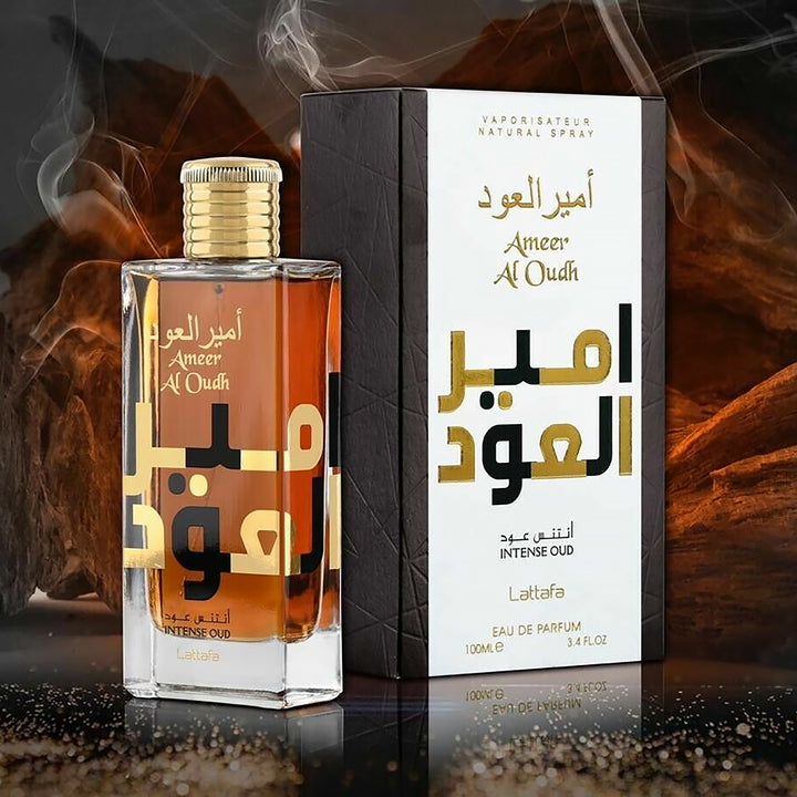 LATTAFA Ameer Al Oudh Intense Oud Eau de Parfum