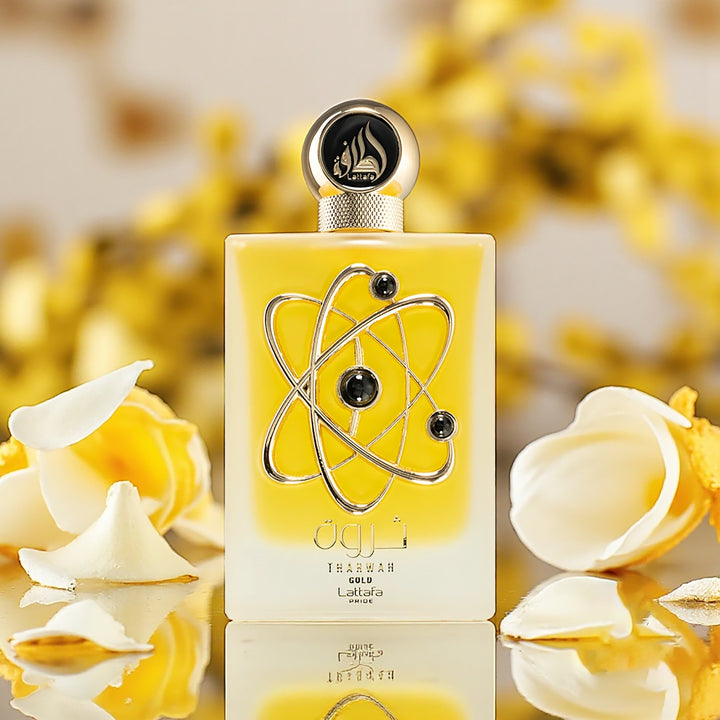 LATTAFA Tharwah Gold Eau de Parfum