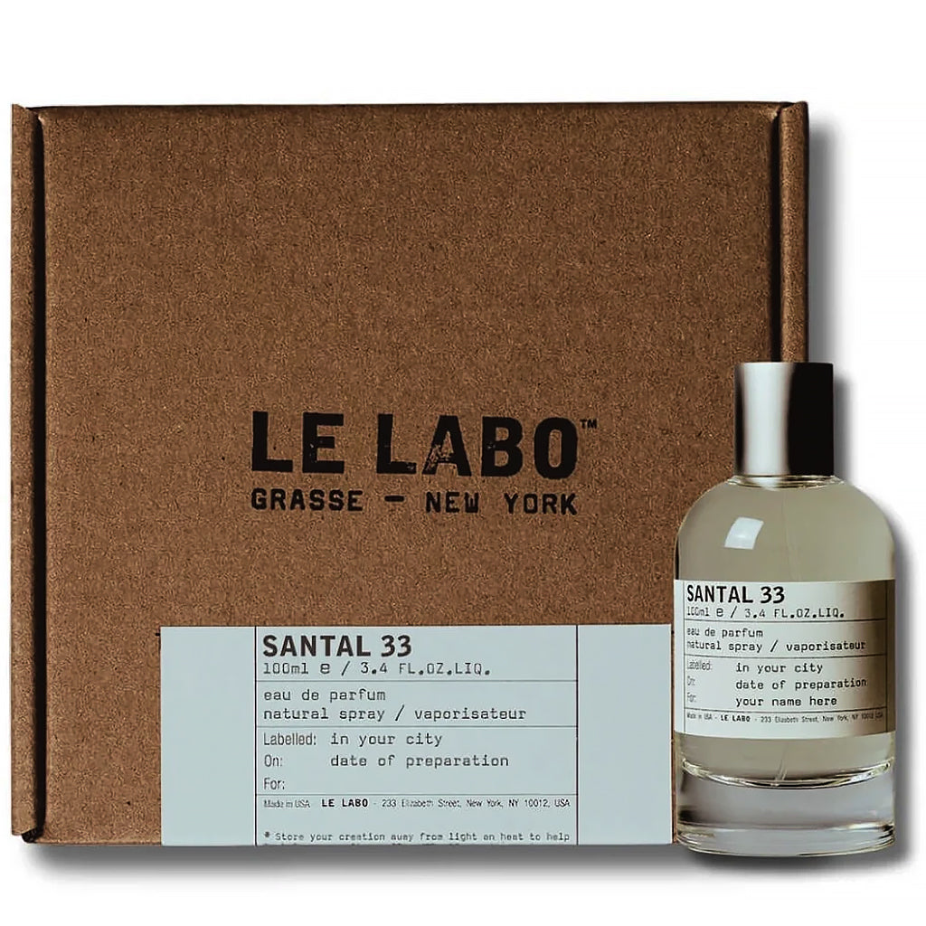LE LABO Santal 33 EDP – Decant Perfume Bar