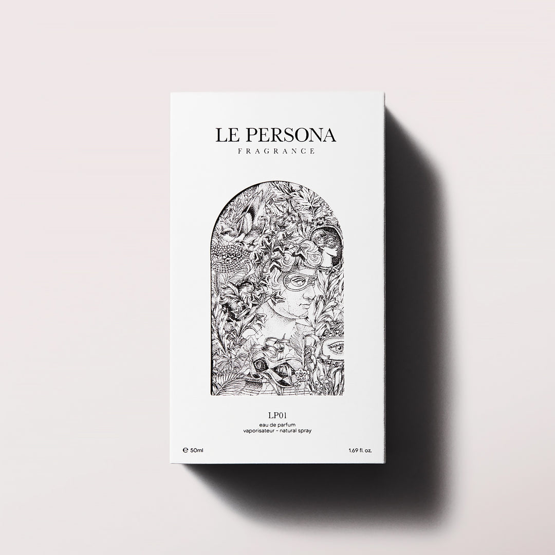 LE PERSONA LP01 Mystic Rose Eau de Parfum