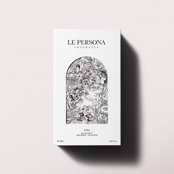 LE PERSONA LP01 Mystic Rose Eau de Parfum