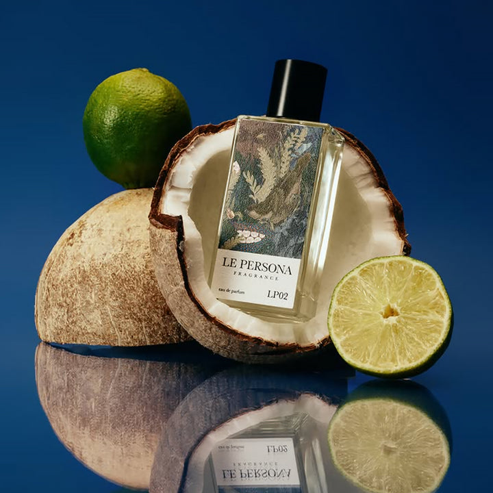 LE PERSONA LP02 Peacock Feather Eau de Parfum