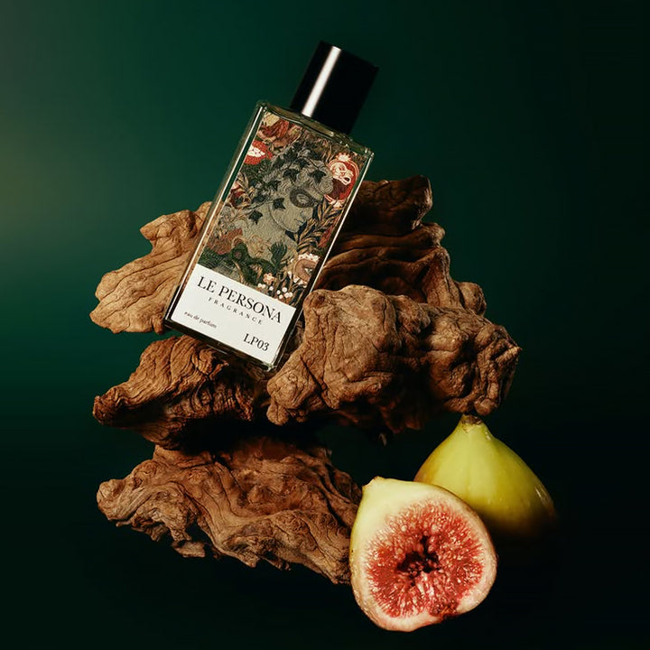 LE PERSONA LP03 Wooden Face Eau de Parfum