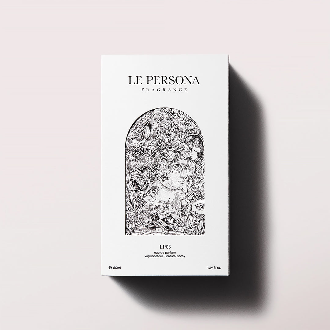 LE PERSONA LP03 Wooden Face Eau de Parfum