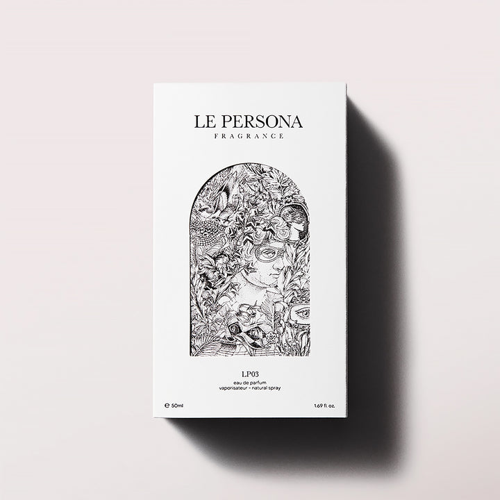 LE PERSONA LP03 Wooden Face Eau de Parfum