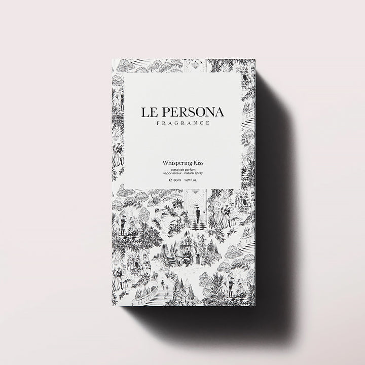 LE PERSONA Scene 3: Whispering Kiss 50ml Extrait De Parfum