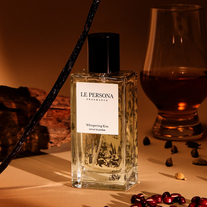 LE PERSONA Scene 3: Whispering Kiss 50ml Extrait De Parfum