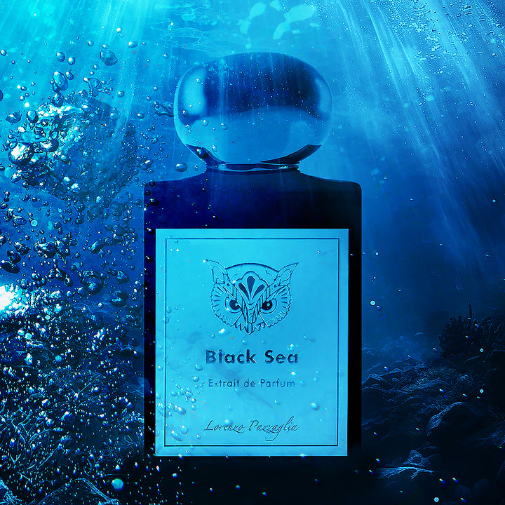 LORENZO PAZZAGLIA Black Sea Extrait De Parfum