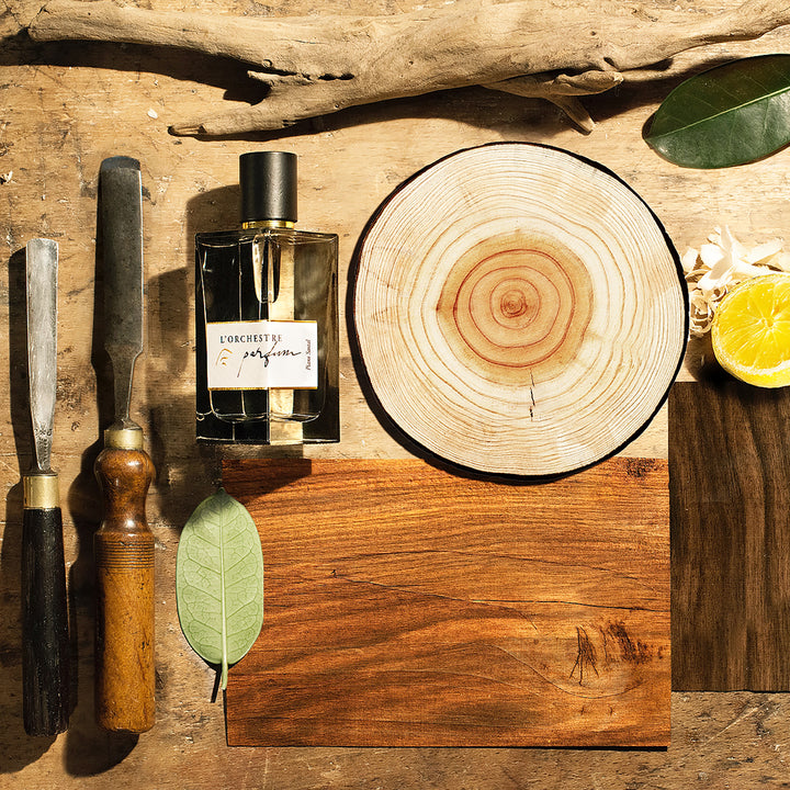 L'ORCHESTRE PARFUM Piano Santal EDP