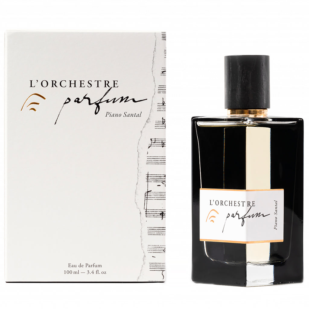 L'ORCHESTRE PARFUM Piano Santal EDP