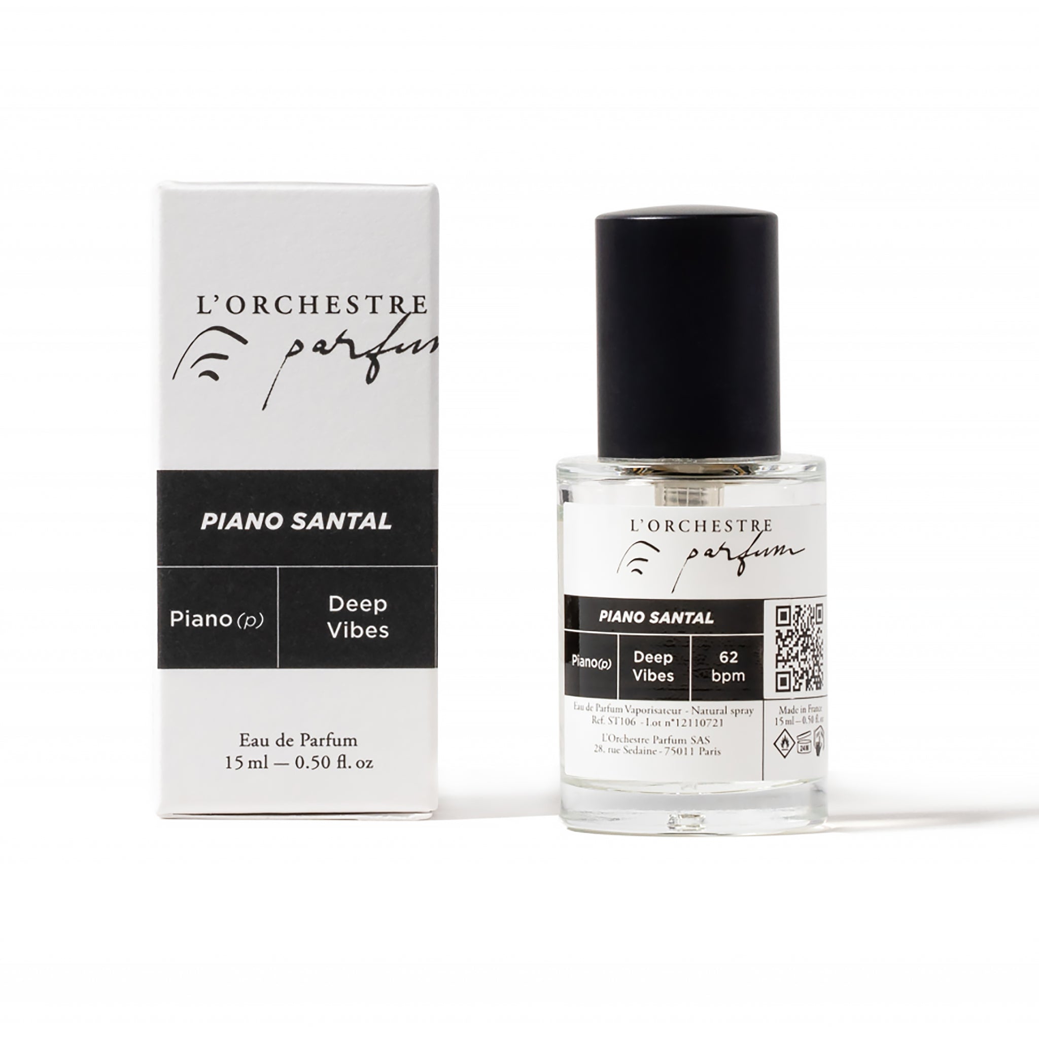 L'orchestre Piano Santal Buy L'Orchestre Parfum Piano Santal - Eau