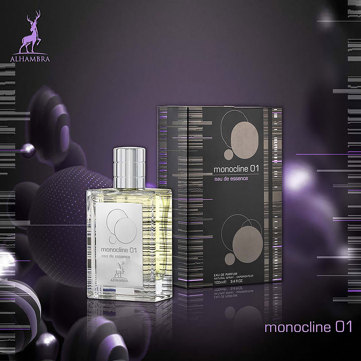 MAISON ALHAMBRA Monocline 01 Eau de Parfum