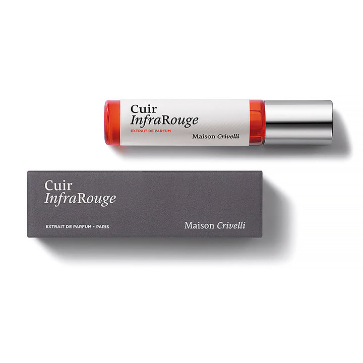 MAISON CRIVELLI Cuir InfraRouge Extrait de Parfum