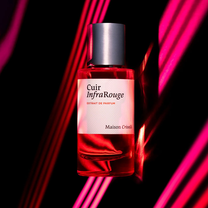 MAISON CRIVELLI Cuir InfraRouge Extrait de Parfum