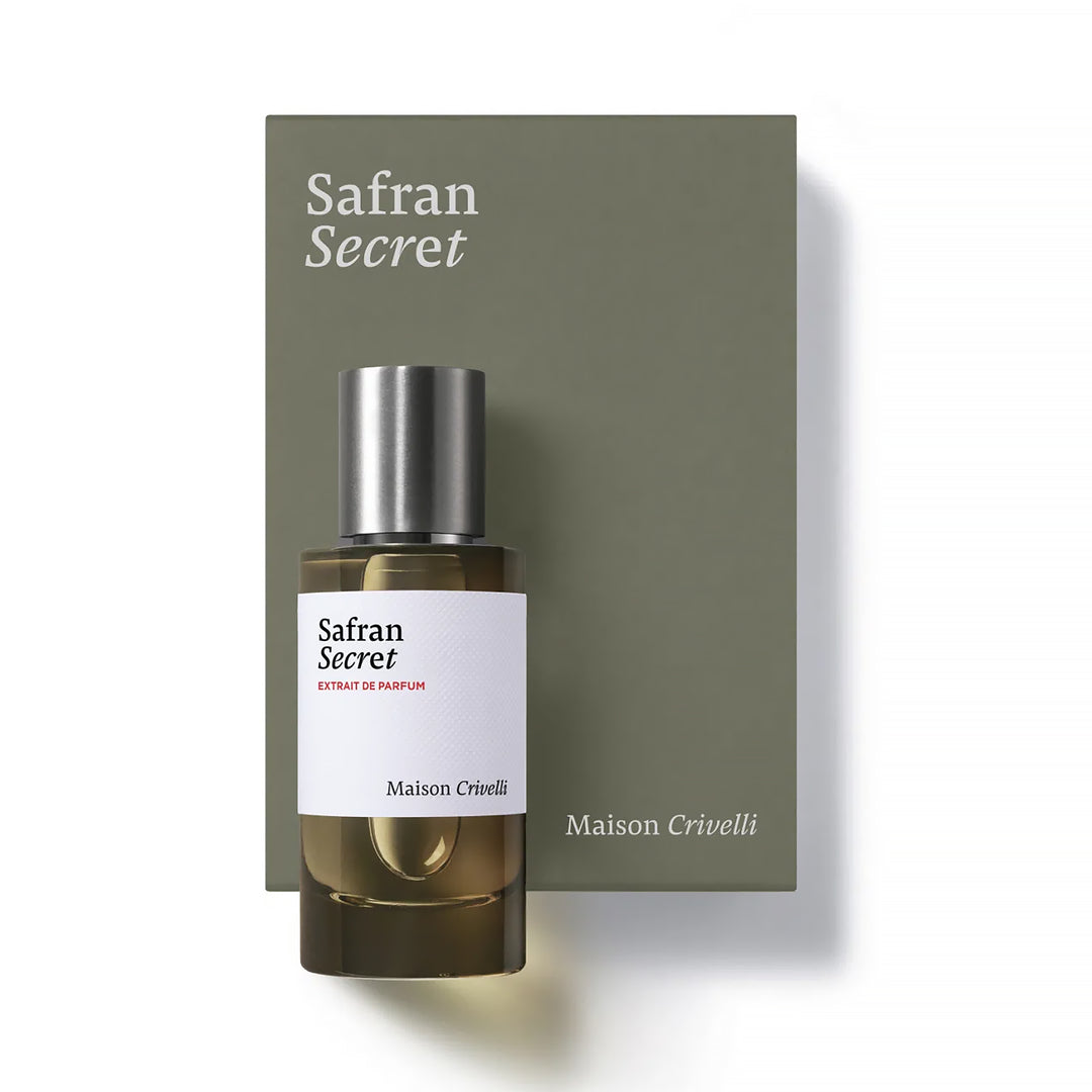 MAISON CRIVELLI Safran Secret Extrait De Parfum