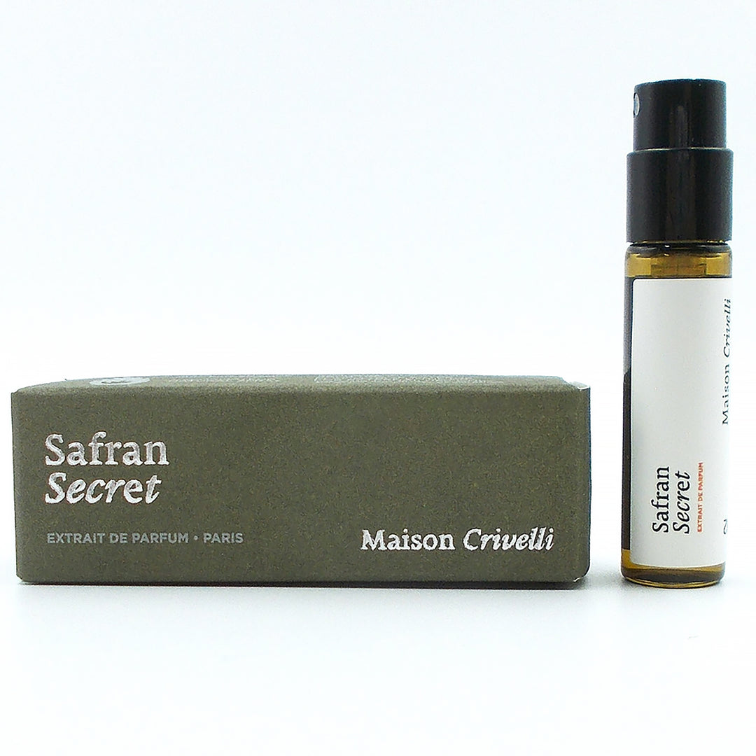 MAISON CRIVELLI Safran Secret Extrait De Parfum