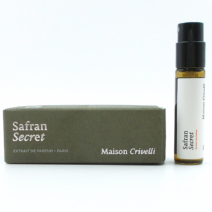 MAISON CRIVELLI Safran Secret Extrait De Parfum