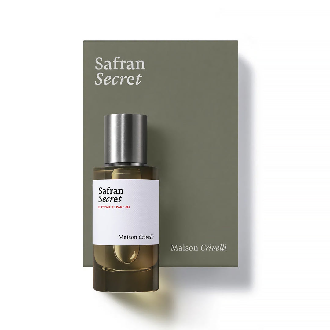 MAISON CRIVELLI Safran Secret Extrait De Parfum