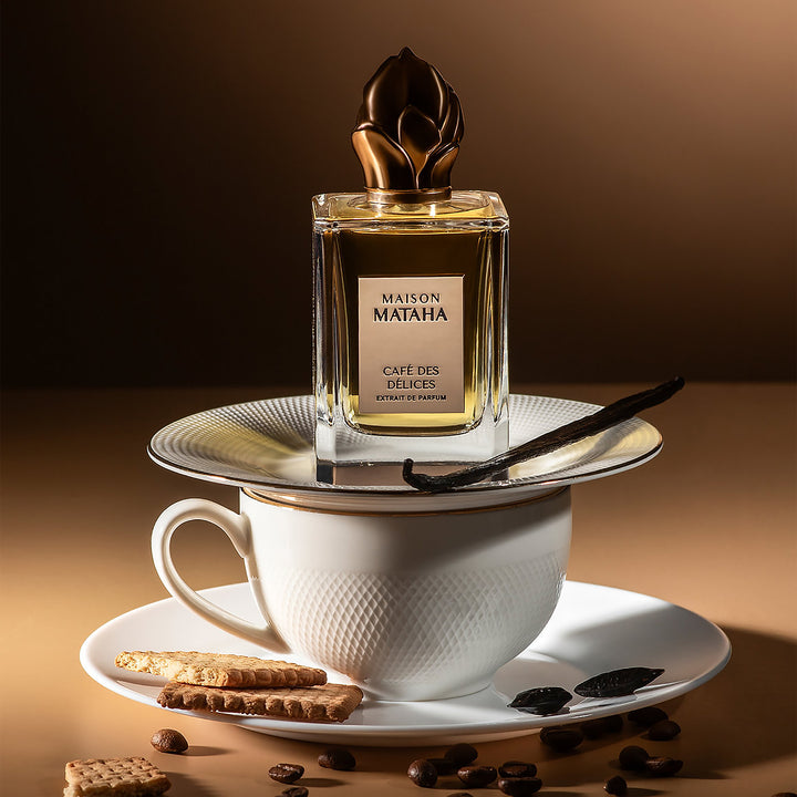 MAISON MATAHA Café des Délices Extrait De Parfum