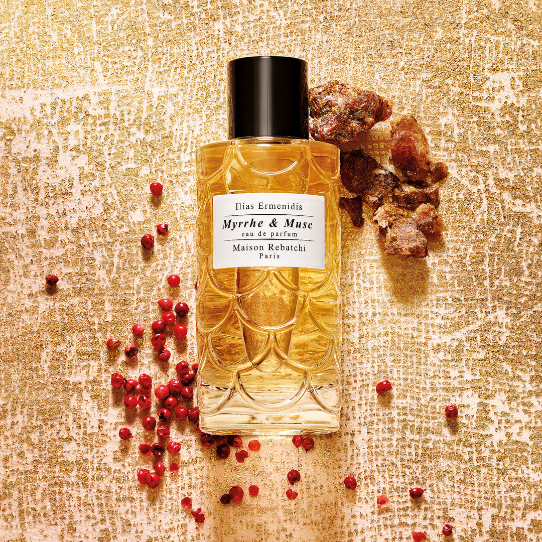 MAISON REBATCHI Myrrhe & Musc EDP