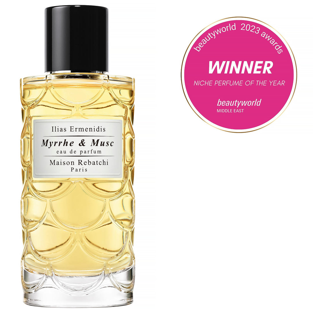 MAISON REBATCHI Myrrhe & Musc EDP