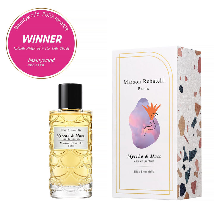 MAISON REBATCHI Myrrhe & Musc EDP