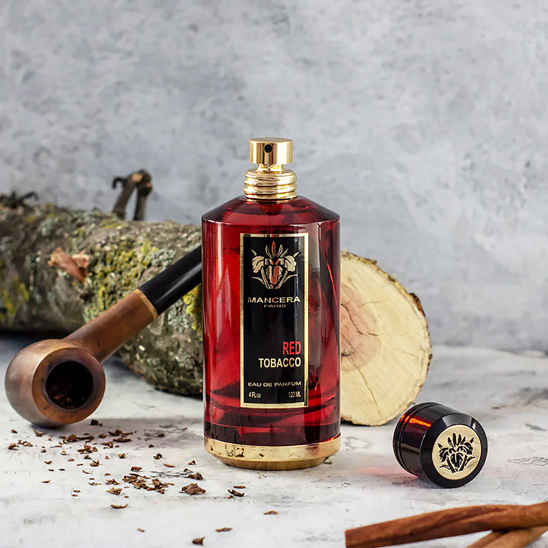 MANCERA Red Tobacco EDP – Decant Perfume Bar