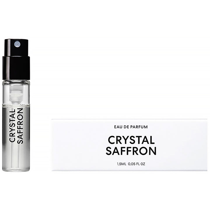 MATIERE PREMIERE Crystal Saffron EDP