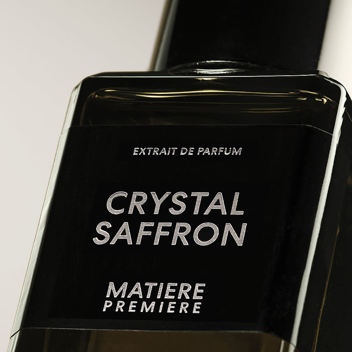 MATIERE PREMIERE Crystal Saffron Extrait De Parfum