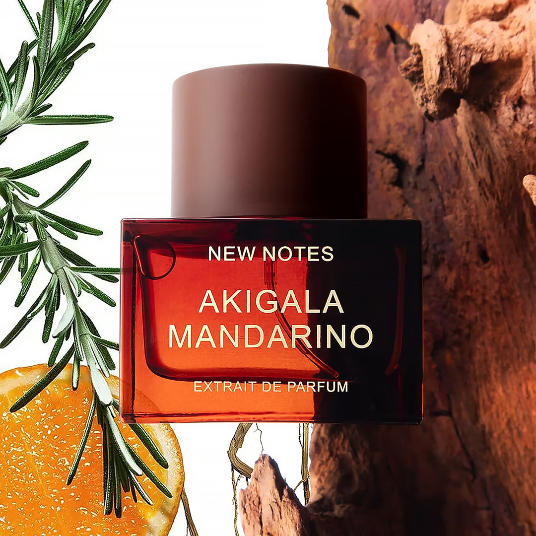 NEW NOTES Akigala Mandarino Extrait De Parfum