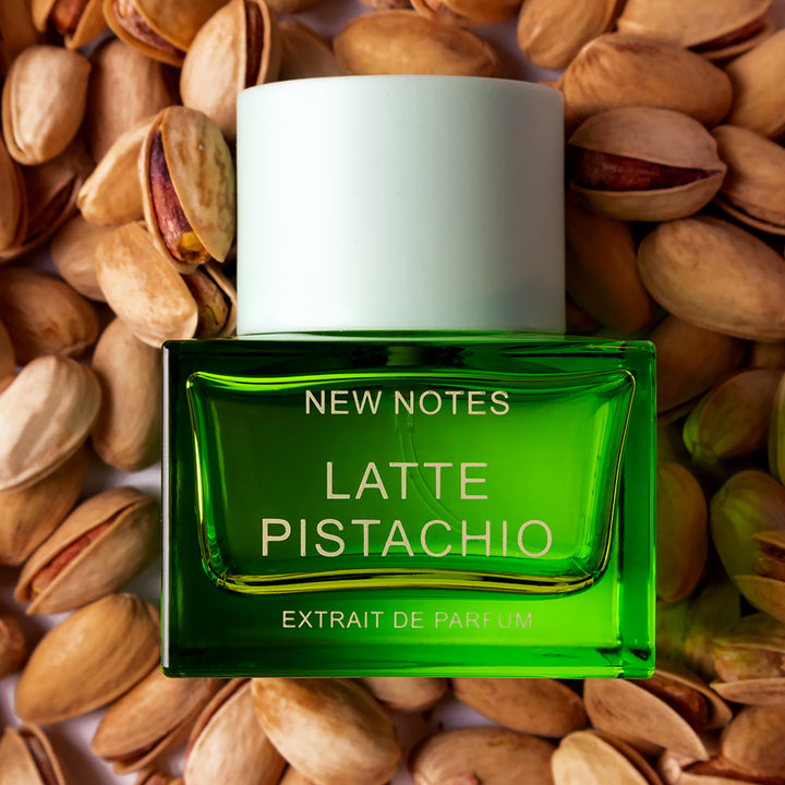 NEW NOTES Latte Pistachio Extrait de Parfum