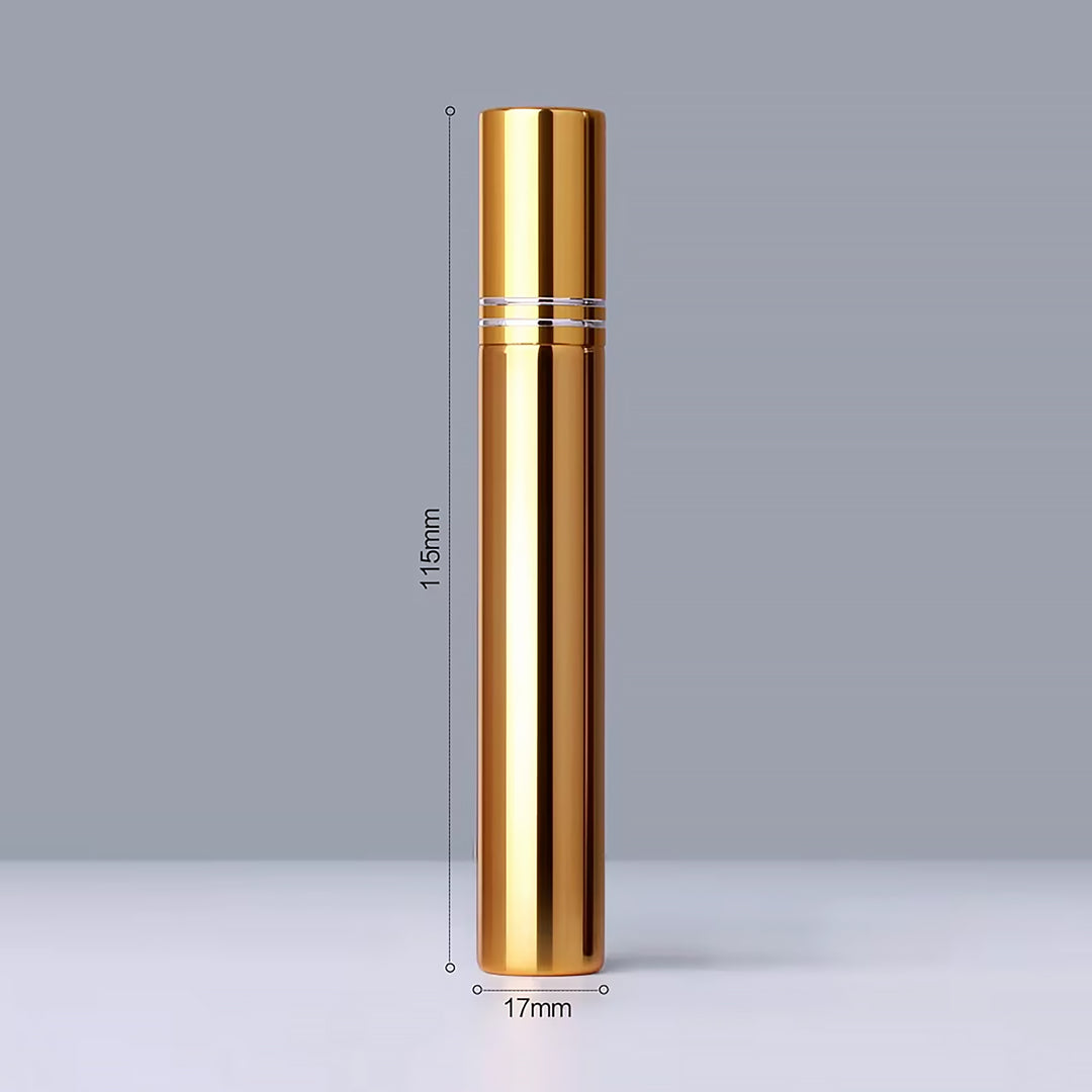 Portable Empty Travel Refillable Bottle With Sprayer X-Style 15ml