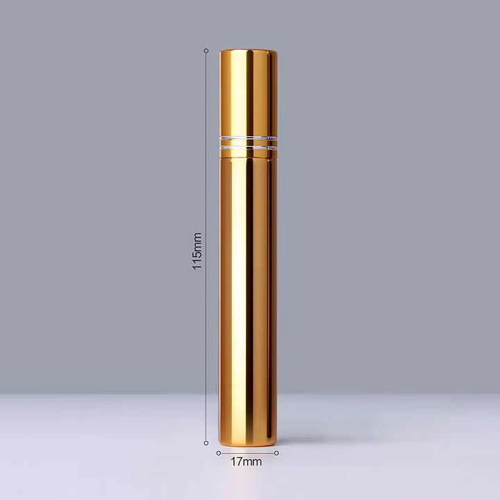 Portable Empty Travel Refillable Bottle With Sprayer X-Style 15ml