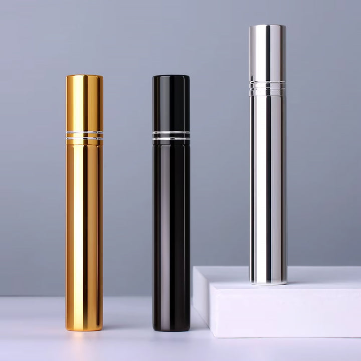 Portable Empty Travel Refillable Bottle With Sprayer X-Style 15ml