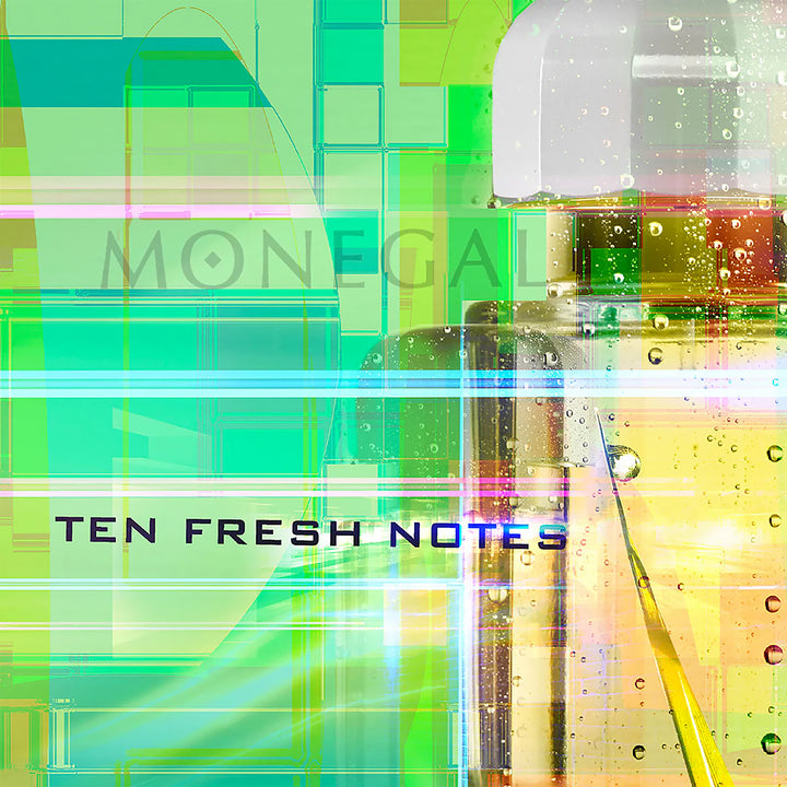 RAMON MONEGAL Ten Fresh Notes EDP