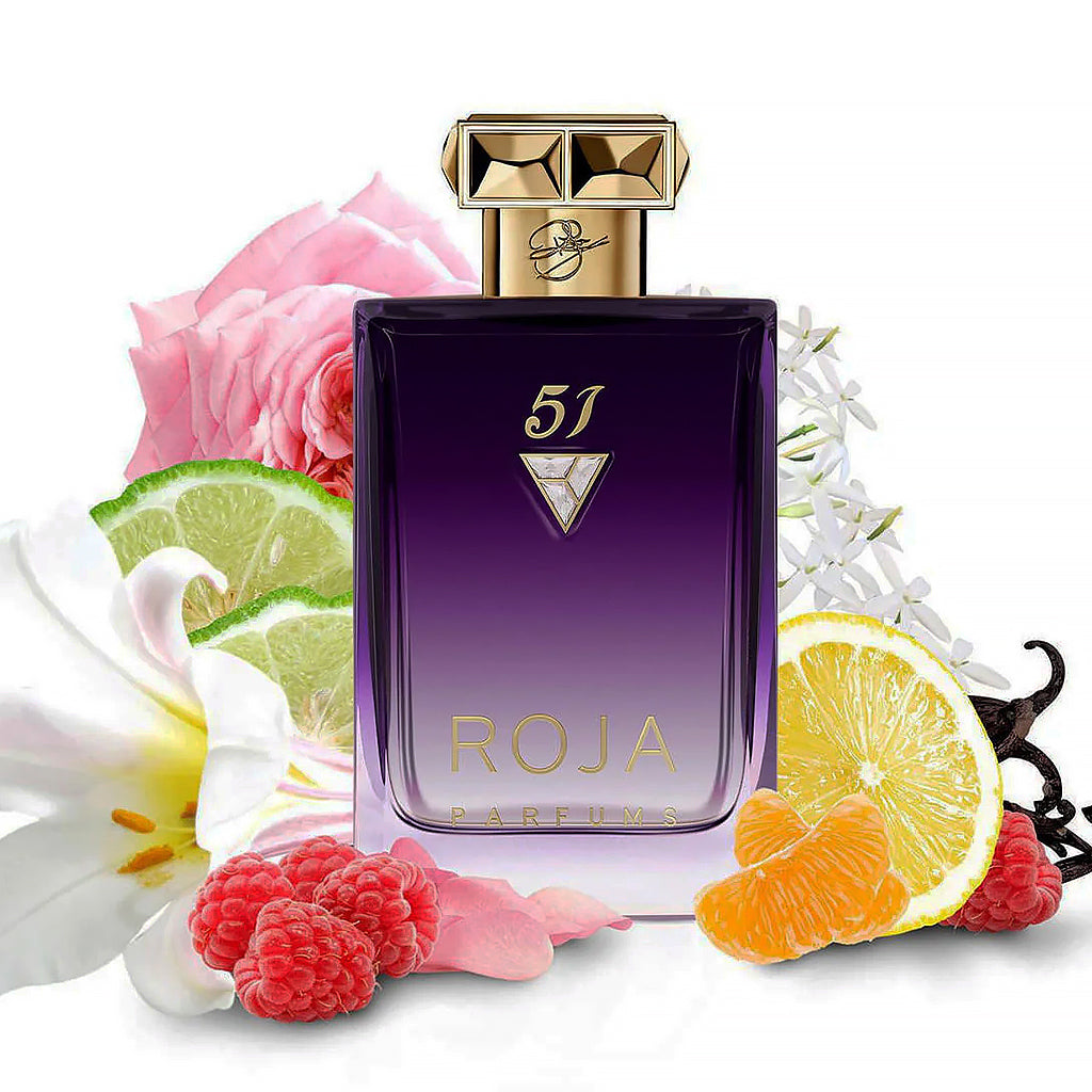 ROJA 51 Pour Femme Essence De Parfum EDP – Decant Perfume Bar