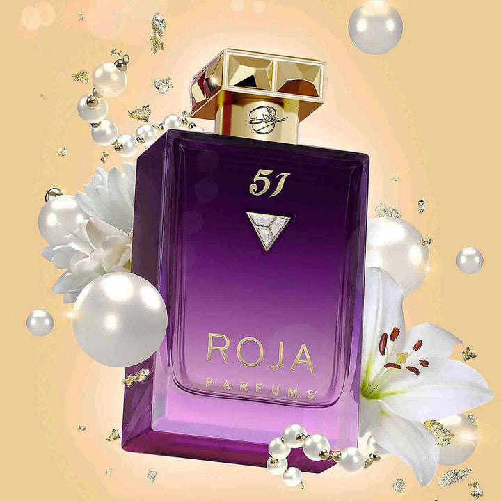 ROJA 51 Pour Femme Essence De Parfum EDP