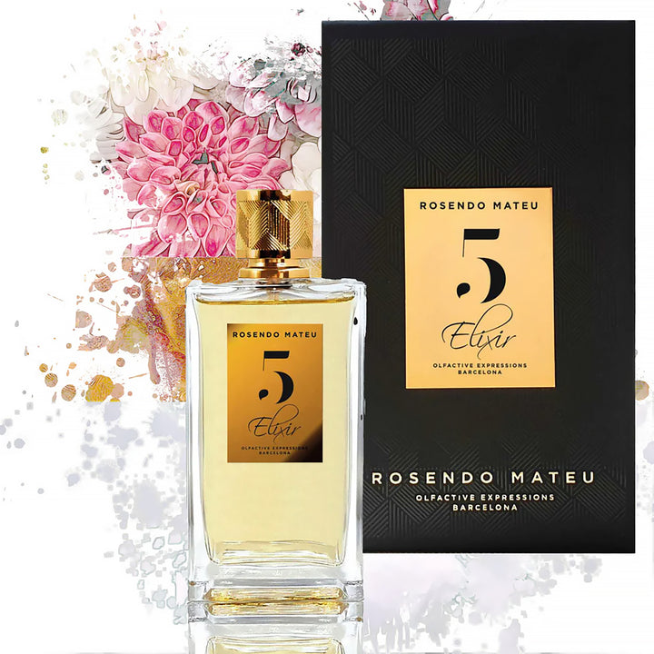 ROSENDO MATEU Rosendo Mateu #5 Elixir Extrait De Parfum