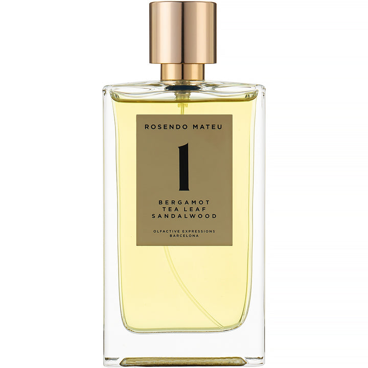 ROSENDO MATEU Rosendo Mateu Nº 1 Bergamot Tea Leaf Sandalwood EDP