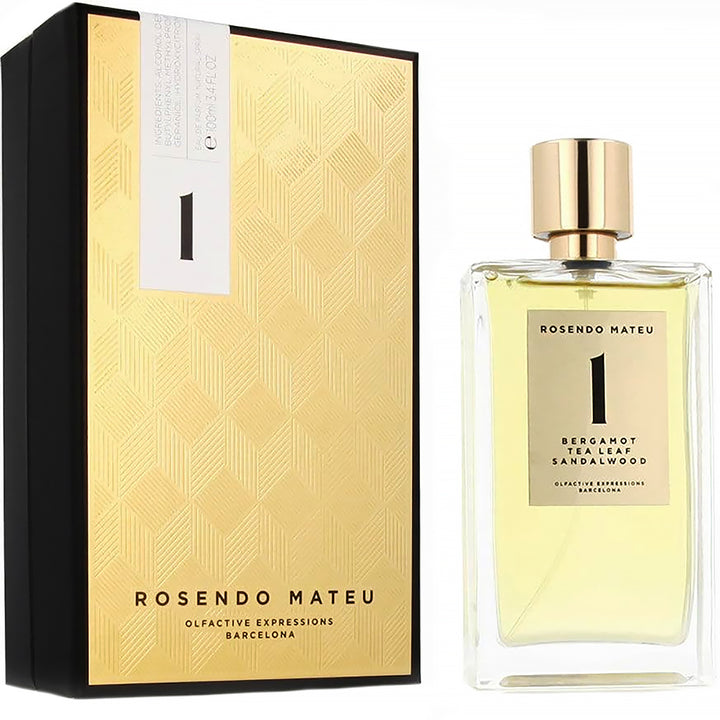 ROSENDO MATEU Rosendo Mateu Nº 1 Bergamot Tea Leaf Sandalwood EDP
