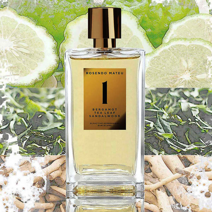 ROSENDO MATEU Rosendo Mateu Nº 1 Bergamot Tea Leaf Sandalwood EDP