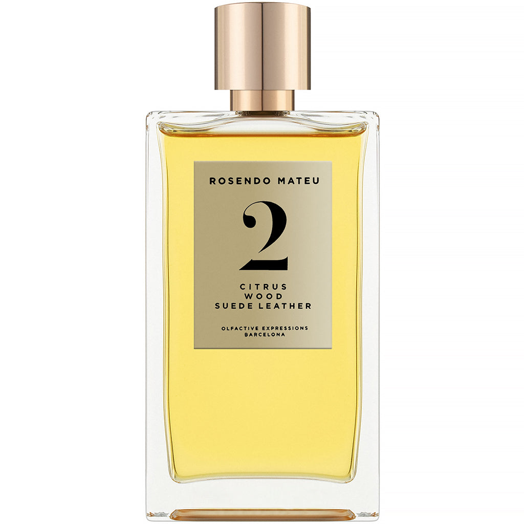ROSENDO MATEU Rosendo Mateu Nº 2 Citrus Wood Suede Leather EDP