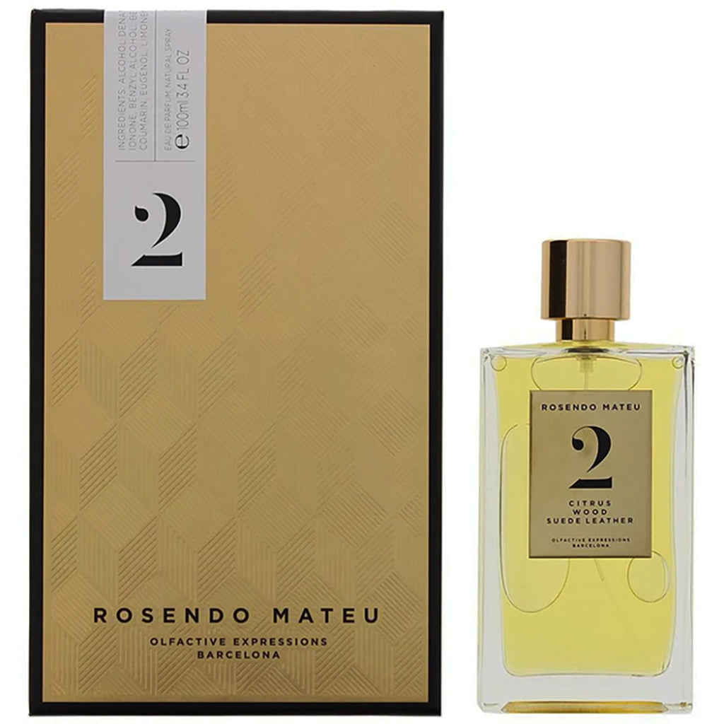 ROSENDO MATEU Rosendo Mateu Nº 2 Citrus Wood Suede Leather EDP