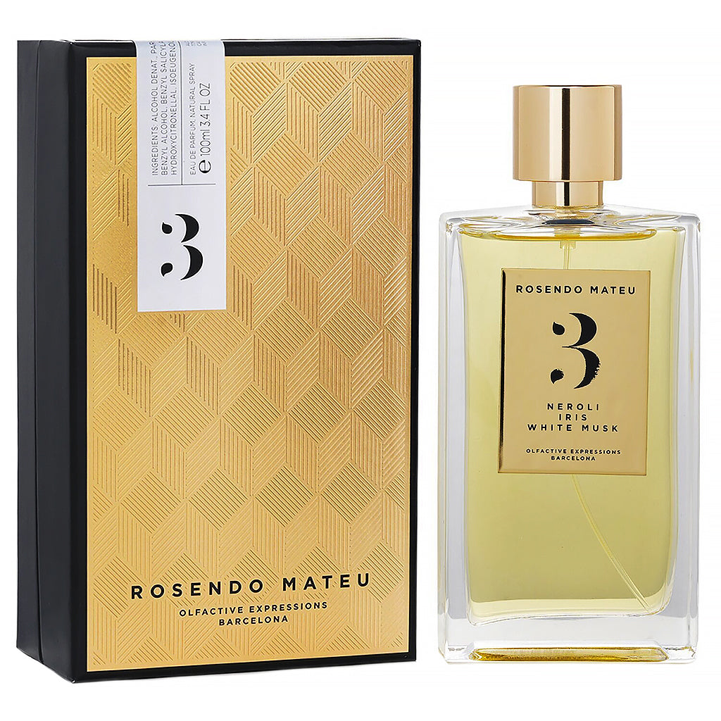 ROSENDO MATEU Rosendo Mateu Nº 3 Neroli Iris White Musk EDP